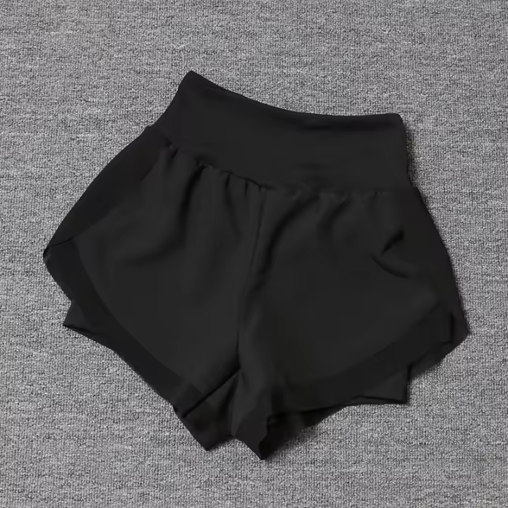 Pantalones Deportivos Para Mujer Yoga Fitness Running Cinturón Antirrueda Bolsillo Rápido Secado Leggings De Yoga Casual - 1