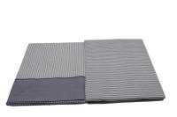 Juegos de Sábanas Mommata: Económicas, Tacto Extra Suave, Resistentes - Varios Colores y Medidas Sabanas de microfibra Modelo Rayas. - details 4