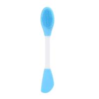 Cepillo De Limpieza Facial De Silicona Yunduogirl 1Pcs Doble Cabeza Herramienta De Limpieza Para Mujeres Aplicador De Película De Arcilla Limpiador De Poros - details 6