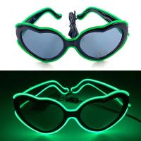 Gafas LED Iluminadas 1PC Gafas De Noche Para Fiesta Suministros De Brillo Para Niños Y Adultos Favoritos De Fiesta - details 40