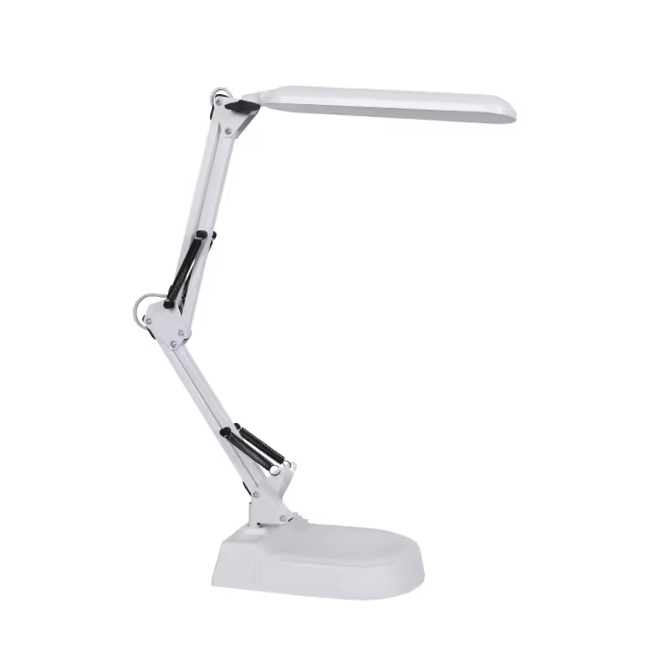 BRIDGE Lámpara de mesa blanca 10W LED 3000-4000-6500K L.14xAn.25,5xAl.52cm - 1
