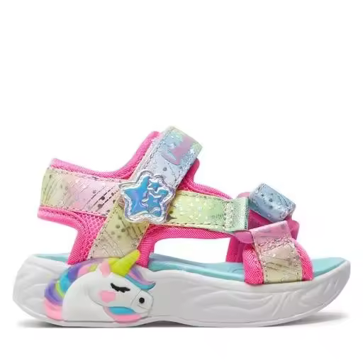 Sandalia para Niñas  Skechers MAGICAL UNICORNO LUCES - 1