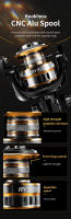 Carrete De Pesca Rooblinos RY Ultraligero 1000-7000 Serie Máximo Arrastre 15kg Carrete De Surfcasting Para Aguas Saladas Jigging - details 1