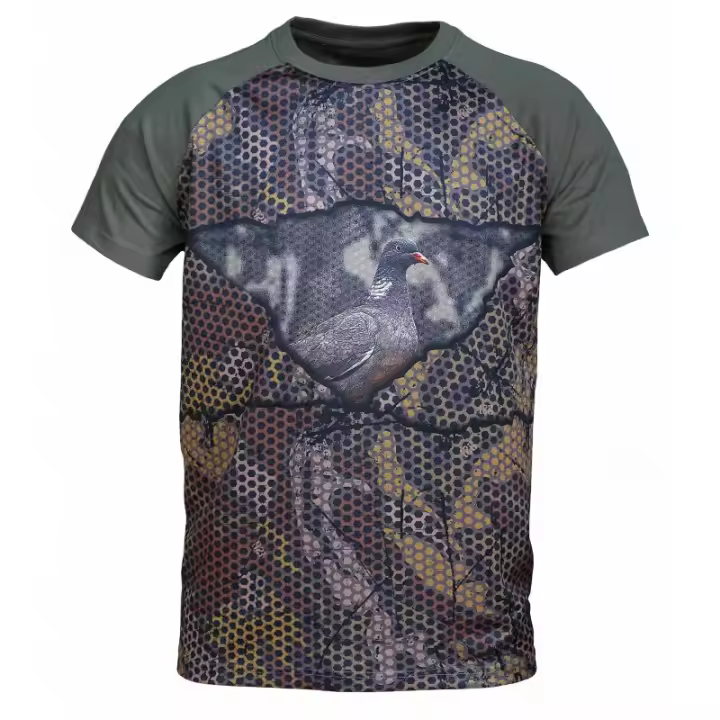 Benisport CAMISETA FOREST PRINT 3D "PALOMA" - 1