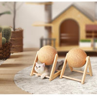 Juguete Para Gatos Pelota De Ropa Sisal Para Mordeduras Y Arrastre Juego De Agarre Para Gatos Jovenes Y Adultos Muebles Resistentes Al Desgaste - details 10