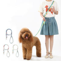 Correa De Nylon Para Perros Traction Rope Leads Para Correr Con Las Manos Libres Correa De Cadena Para Pequeños Y Grandes Perros - details 9