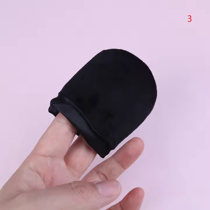 Guante De Autobronceado Reutilizable Para Cuerpo Y Rostro Herramienta De Limpieza Y Exfoliación Para Baño Aplicador De Bronceado En La Espalda Guante De Eliminación De Bronceado - 1
