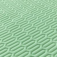 Juego De Sábanas Con Fundas Para Almohadas Cooling Ice Silk Y Látex Tejido Quilted Transpirable Para Verano Resistente Al Calor Materiales Sólidos De Poliéster 200TC - details 33