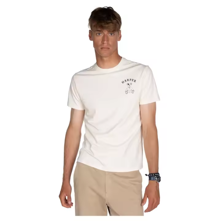 Harper & Neyer Camiseta De Manga Corta Arthur - 1