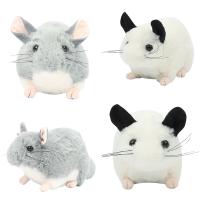 Muñeco De Peluche De Rata Simulación Suave Y Realista Juguete Divertido Para Decoración Del Hogar Y Regalos De Cumpleaños Para Niños - details 0