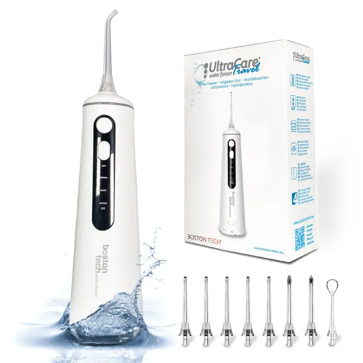 Irrigador Dental Profesional Ultracare Travel Aquapik Boston Tech - 1