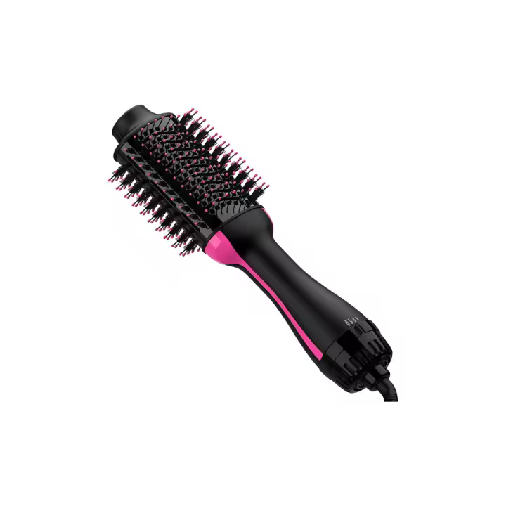PORCHEDDU 4 En 1, voluminizador de secador de pelo y estilizador, Cuchillo de Aire Caliente profesional with Sonido Antifrizz de Iones negativos para secar, Alisar, Salón - 1