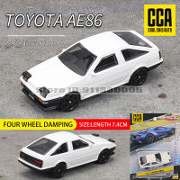 Modelo De Coche Estático CCA MSZ 1:64 Porsche AE86 De Aleación De Latón Para Coleccionistas Regalo De Juguete De Metal Sin Batería Para Adultos Y Niños - details 5