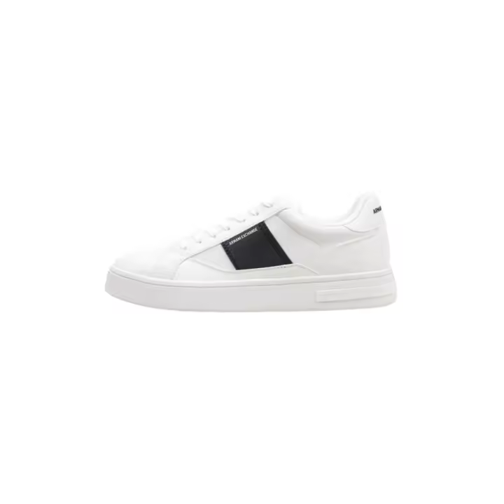Armani Exchange XUX241 Deportivas Planas Hombre Blanco - 1