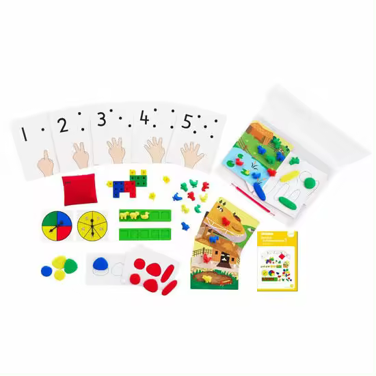 Early math 101 to go - Números y medidas (3 - 4 años) - 1