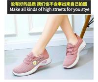 Nuevos Zapatos Para Mujer Verano Espalda De Queso Punto De Flecha Antiguo Pekín Deportivos Casuales Con Pequeño Margarita Casual Sports Shoes - details 7
