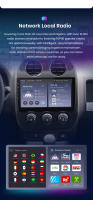 Junsun Radio coche para JEEP Compass Patriot 2010 2011 2012 2013 2014 2015 2016 inalambrico CarPlay Android Auto sistemas inteligentes de coche reproductor multimedia para auto No 2 din 2din DVD - details 9