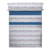 CAÑETE JUEGOS SABANAS INVIERNO CORALINA MOD.LIZA AZUL CAMA 135   GRAMAJE 220 GR. - details 0