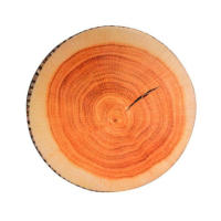 Cojín De Pluma Suave De Diseño De Madera Natural Para Hogar Y Camping Estilo Cilíndrico Cubierta De Peluche Suave 1 Pieza - details 5