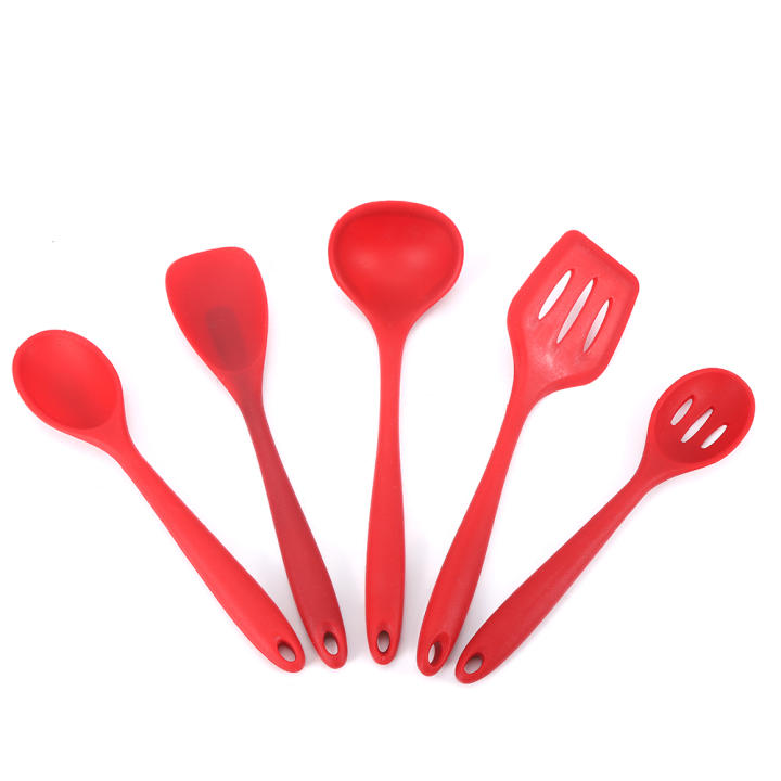 9 Piezas Espátula Silicona Cocina,21cm Espatulas De Silicona Para Cocina,Pequeñas Espátulas Resistentes Al Calor,Resistente Al Calor 500°F,Espátula Silicona Cocina Pequeña,para Cocinar,Hornear,Mezclar
