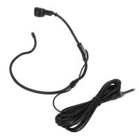 Microfono De Cuello Ligero Con Cable De 16.4 Pies Jack De 6.35mm Para Enseñanza Karaoke Y Habladores Microfono Earhook Para Hombres - details 2
