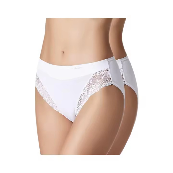 Janira. Pack 2 Bragas Milano Esencial 1031397. Braguitas de Algodón - 1