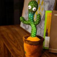 Juguete De Cactus Que Habla Y Danza Aprendizaje Educativo Para Niños Acepta Voz En Español Inglés Y Árabe Regalo Para Cumpleaños - details 9