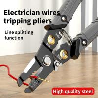 Alicates De Enresquecimiento Y Desenrollado De Cables Eléctricos Multifuncionales Para Mejorar Tu Herramienta De Trabajo - details 0