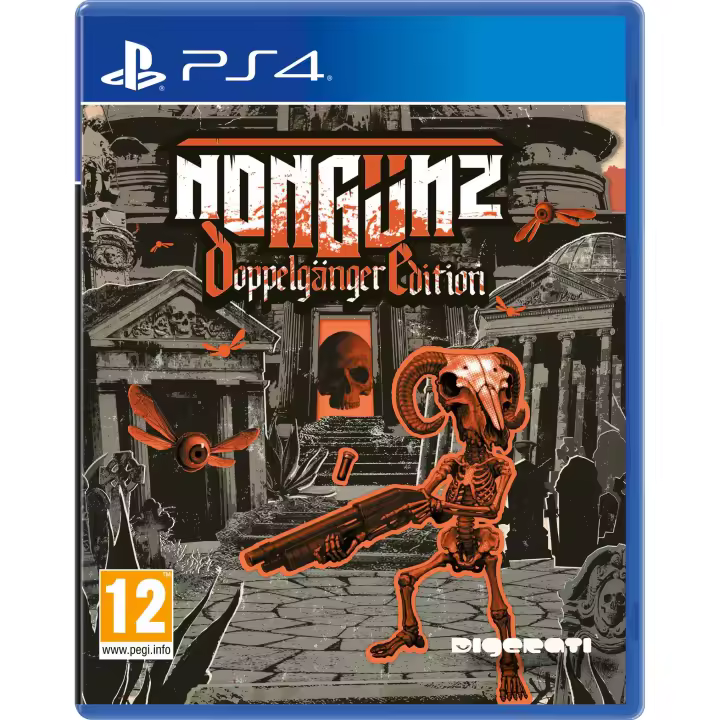 Nongunz Doppelganger Edition - PS4 - Nuevo Precintado - PAL España - 1