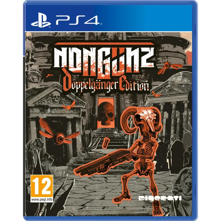 Nongunz Doppelganger Edition - PS4 - Nuevo Precintado - PAL España - 1