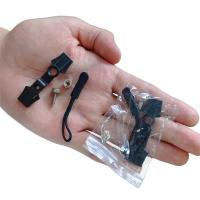 Kit De Reparación De Cremalleras Universales Cabeza De Cremallera Desmontable Rápida Y Instantánea Para Chaquetas Bolsos Abrigos Material Plástico Auto Bloqueo - details 9