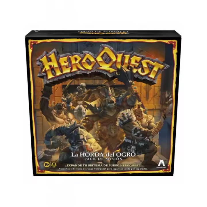 Heroquest La Horda del Ogro, Hasbro, en Español - 1