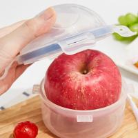 Caja Reutilizable Para Alimentos Horainbow Mantenedor De Tomate Ajo Limón Translúcido Para Refrigerador Guarda Verduras Y Frutas Para Frescura Duradera - details 8