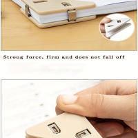 Clavos De Papel Triangulares Kawaii 18pcs Portador De Páginas Y Archivador Coreano Organizador De Escritorio Para Oficina Estilo Coreano - details 4