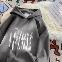 Sudadera De Cuello Alto Holgada Coreana Casual Deportiva Para Hombres Y Mujeres Sudadera De Colores Múltiples De Algodón Oversized - details 6