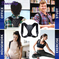 Corrector De Postura Cuello Espalda Ajustable Soporte De Correa Alivio Del Dolor Negro Tallas XS a XL Corset De Hombro Para Hombres Y Mujeres - details 20