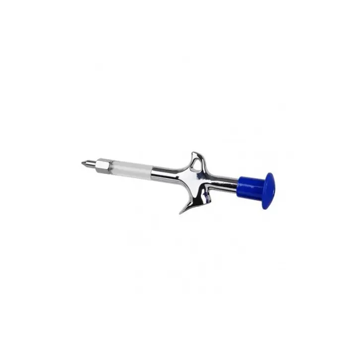 ELTIN Pistola de Grasa para Reparación de Bicicletas con Tubo de Cobre y Boquilla de 0.9mm - 1