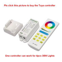 Luz Submarina RGB DC12V IP68 LED Para Piscina 18W 25W 35W Control Por App Tuya Decoración Para Fiesta En Piscina Y Fuente - details 0