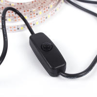 Tiras De Luces LED USB 2835 DC5V Con Interruptor Flexibles Para Iluminación De Fondo De Pantalla De TV Y Computadora Decoración Del Hogar - details 1