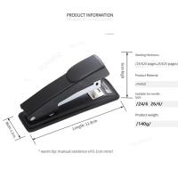 Clavadora Portátil Duradera Para Estudiantes Y Oficina Multi Función Ahorra Esfuerzo Clavadora De Medio Grosor Material Plástico Capacidad De Clavos 100pcs - details 4