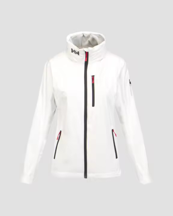Chaqueta HELLY HANSEN W CREW JACKET 30297 002 Blanco - 1
