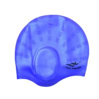 Gorro De Natación Impermeable De Silicona Con Bolsillos Para Las Orejas Adecuado Para Hombres Y Mujeres Elástico Alto Protección Para Los Cabellos Largos Deporte Acuático En La Piscina - details 12