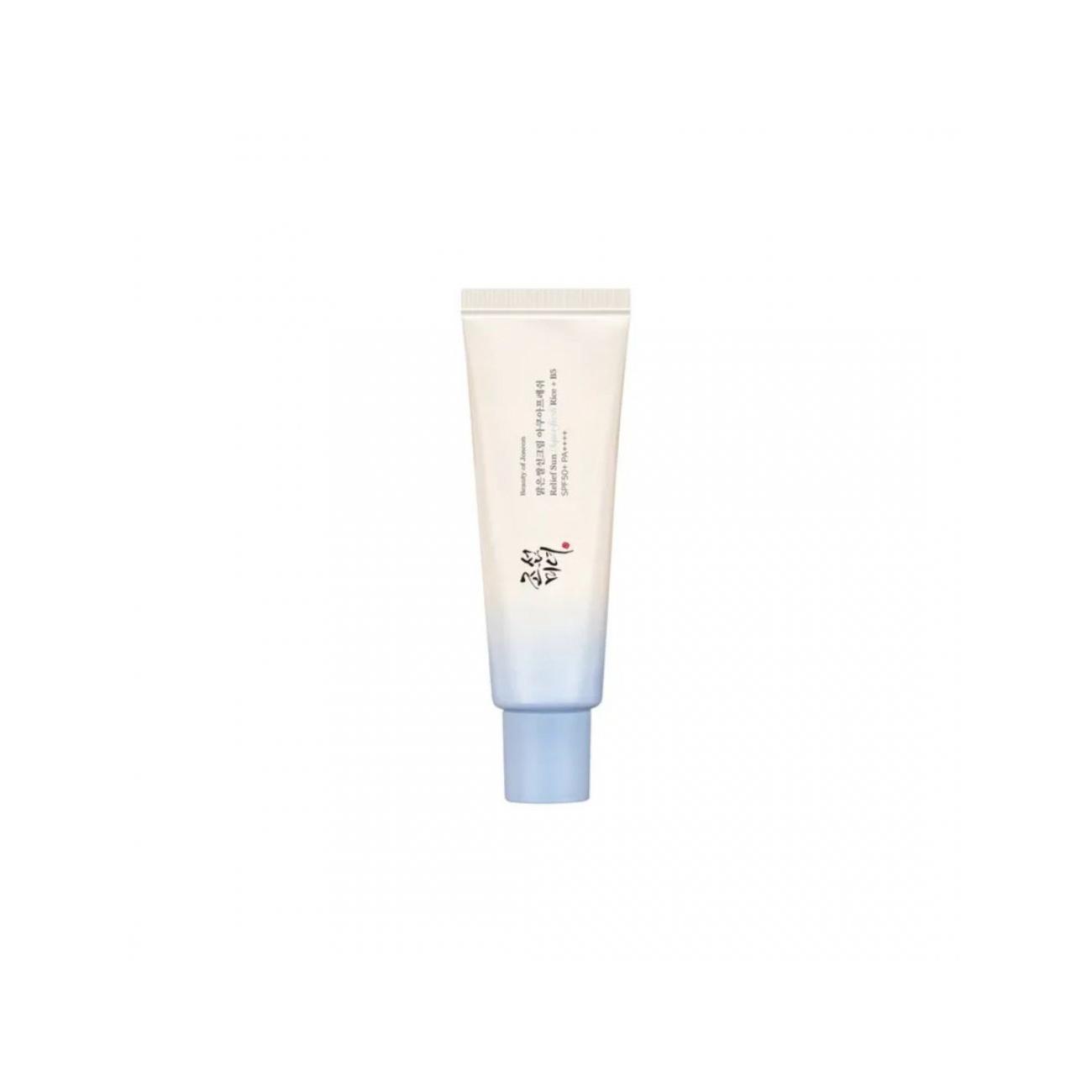 BEAUTY OF JOSEON RELIEF Sun Aqua Fresh Rice SPF50+ 50ml