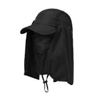 Gorro De Buceo Con Pico Ancho Y Cubierta De Cuello Para Protección Solar Al Aire Libre Gorro De Verano Transpirable Para Pesca Y Caza - details 11