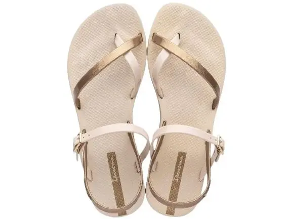 Chancla Para Playa Niñas Ipanema En Color Beige. Ipanema 82842 - 1