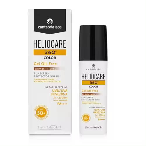 Heliocare 360º Gel Oil-Free Bronze Intense SPF50+ 50 ml - 1