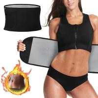 Cinturón De Entrenamiento Para Pérdida De Peso Ajustable Para Hombres Y Mujeres Efecto Sauna Quemagrasa Cinturón De Sudoración Para Ejercicio - details 9