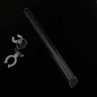 Acrylic Feeder Tube Dish Para Acuario Transparente Alimento Para Cangrejos Y Caracoles Accesorios De Alimentación De Acuario - details 12