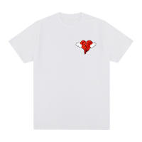Camiseta Hip Hop Corazón Kanye West Vintage Algodón Para Hombres Y Mujeres Camiseta Casual De Cuatro Estaciones - details 8