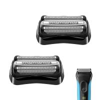 Cabeza De Repuesto Para Afeitadora Eléctrica Braun Serie 3 3000s 3010s 3020s 3030s 3040s 300s 301s 310s 320s 330s 340s Para Hombres - details 0